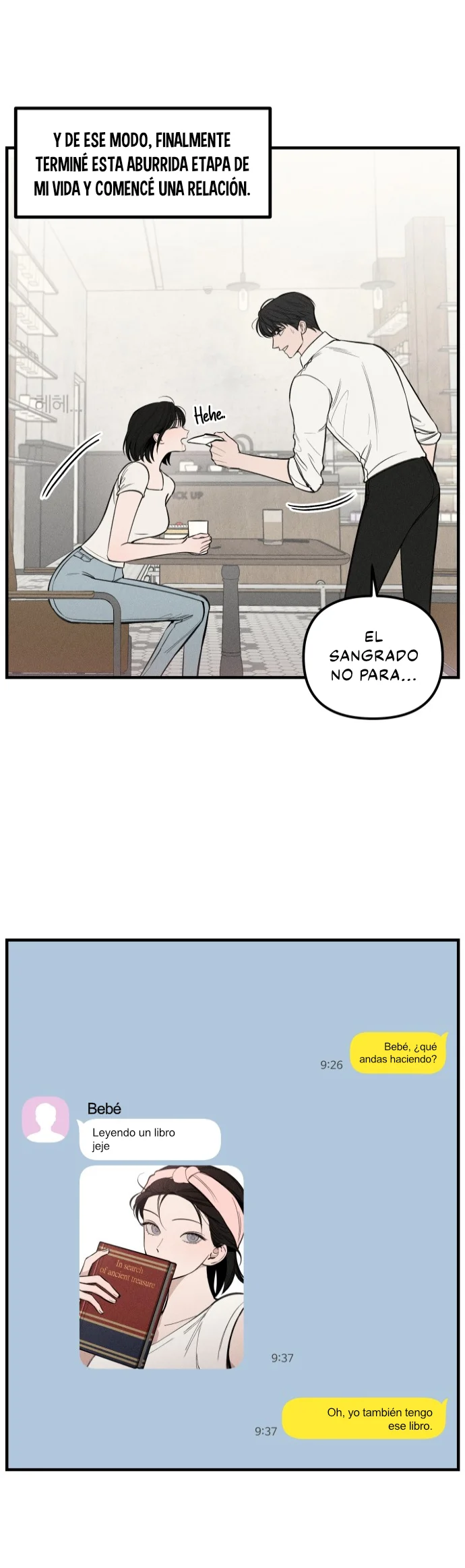 Romance desastroso capítulo 1, página 15