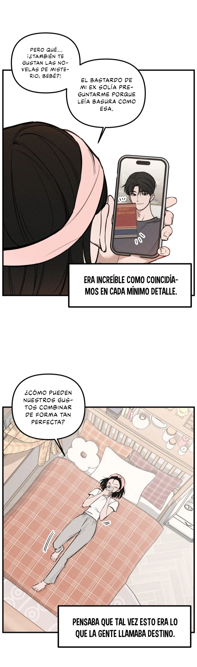 Romance desastroso capítulo 1, página 16