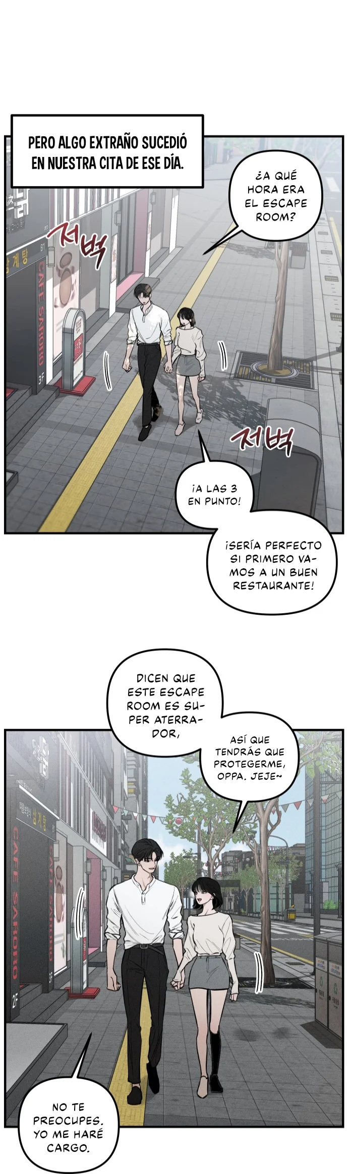 Romance desastroso capítulo 1, página 17