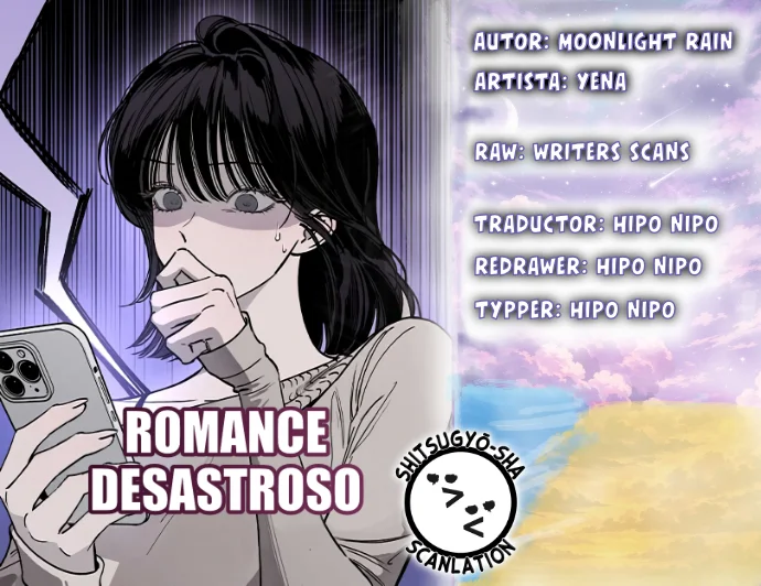 Romance desastroso capítulo 2, página 1
