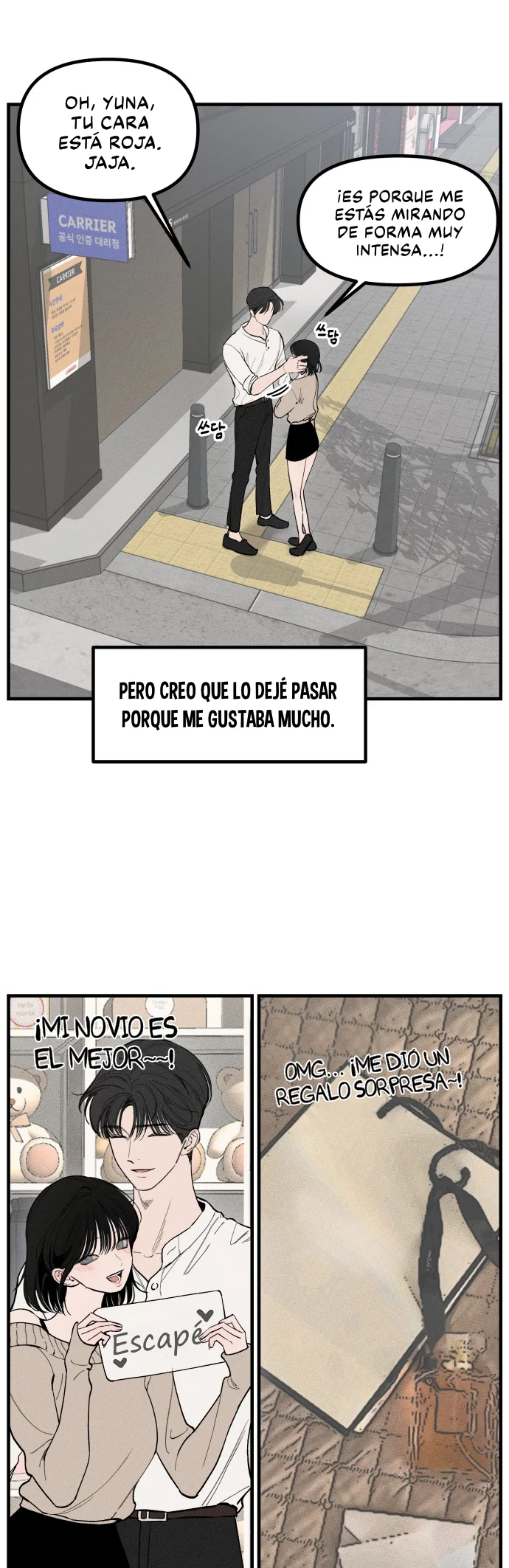 Romance desastroso capítulo 2, página 6