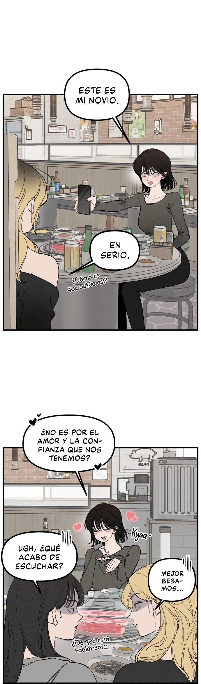 Romance desastroso capítulo 2, página 13