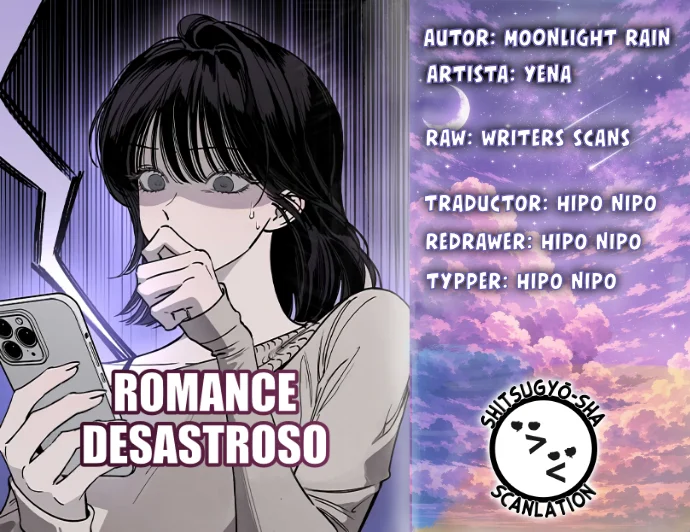 Romance desastroso capítulo 3, página 1