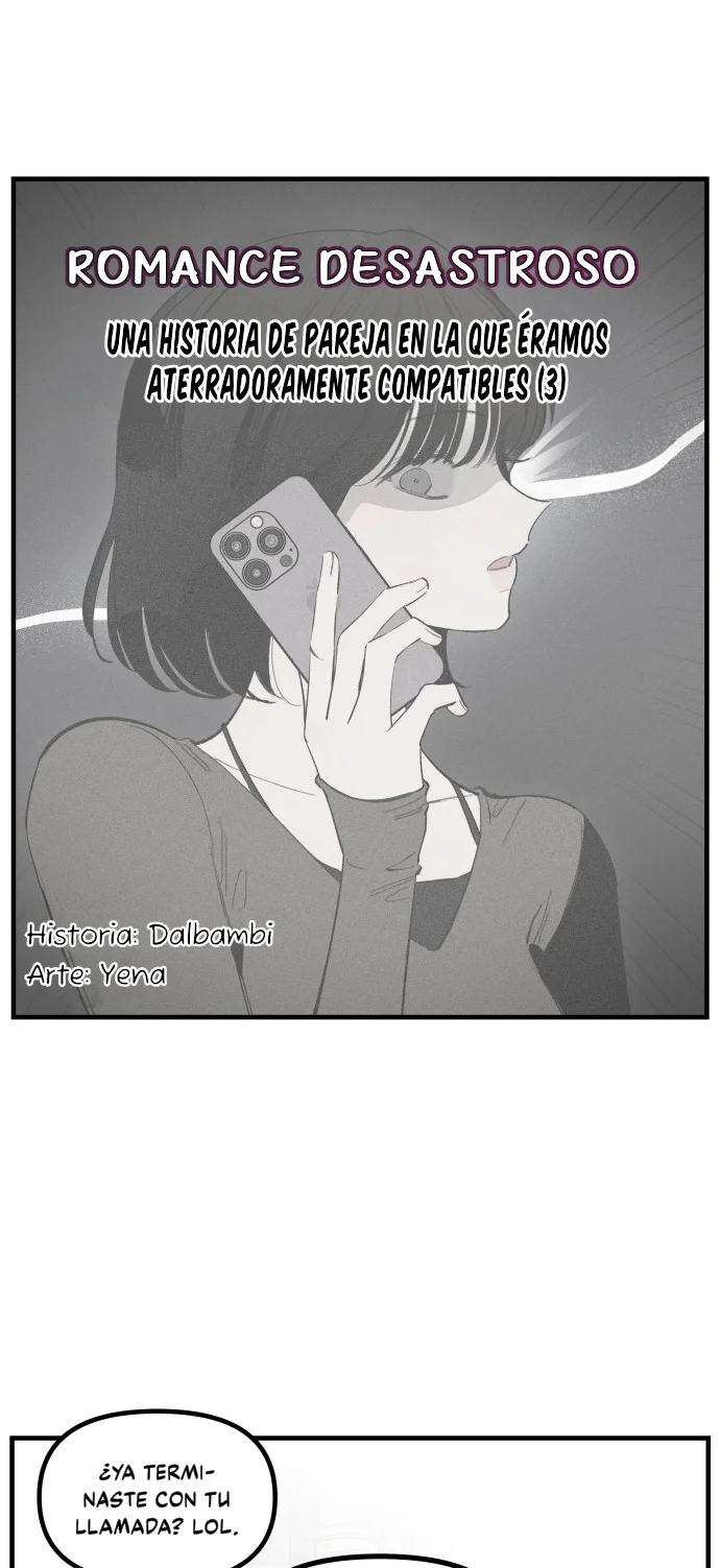 Romance desastroso capítulo 3, página 2