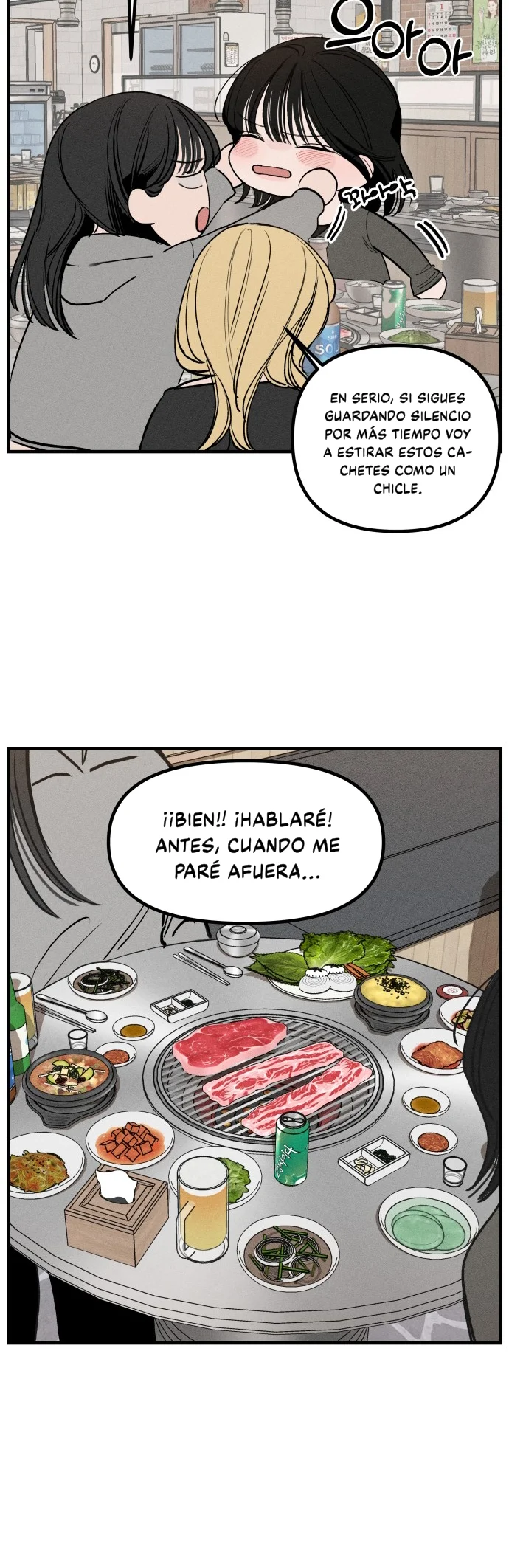 Romance desastroso capítulo 3, página 9