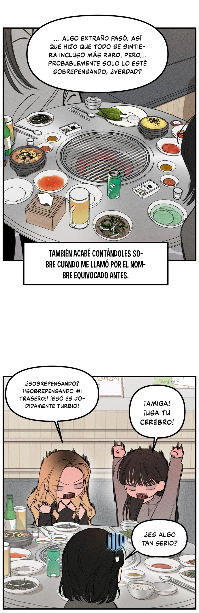 Romance desastroso capítulo 3, página 10