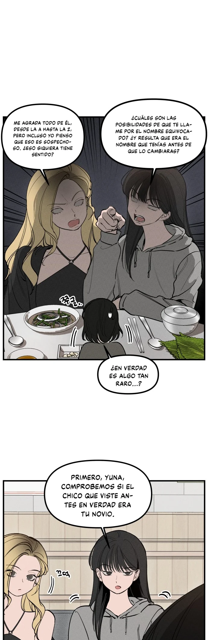 Romance desastroso capítulo 3, página 11