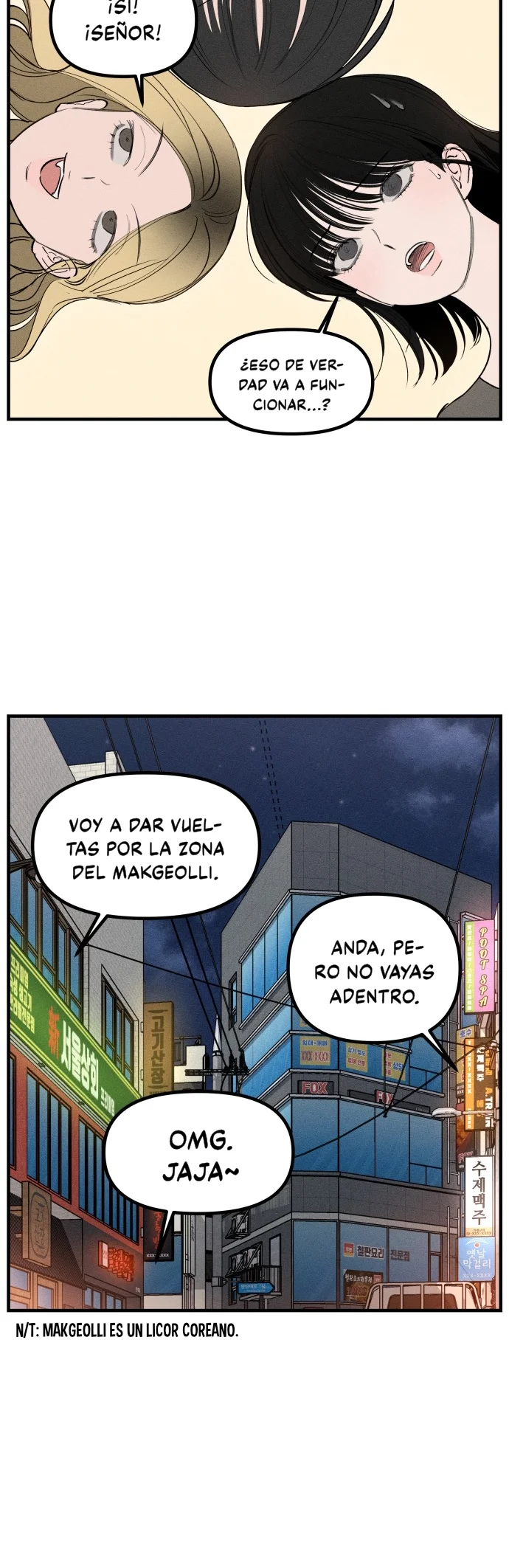 Romance desastroso capítulo 3, página 13