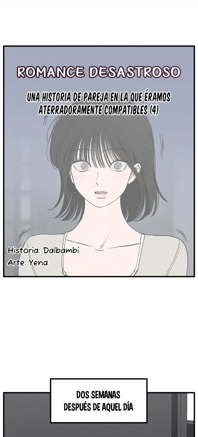Romance desastroso capítulo 4, página 3