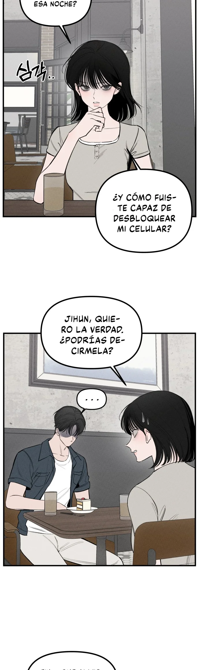 Romance desastroso capítulo 4, página 5