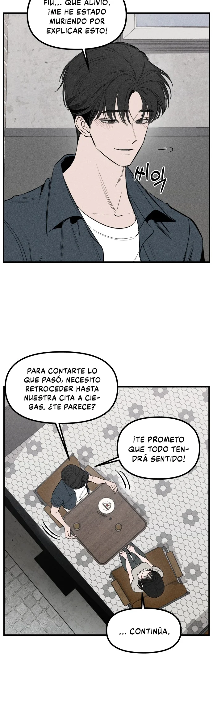 Romance desastroso capítulo 4, página 6