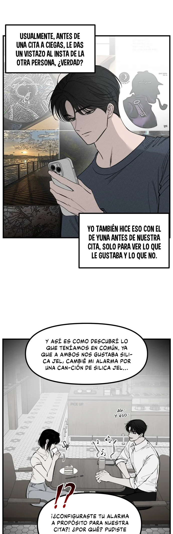 Romance desastroso capítulo 4, página 7