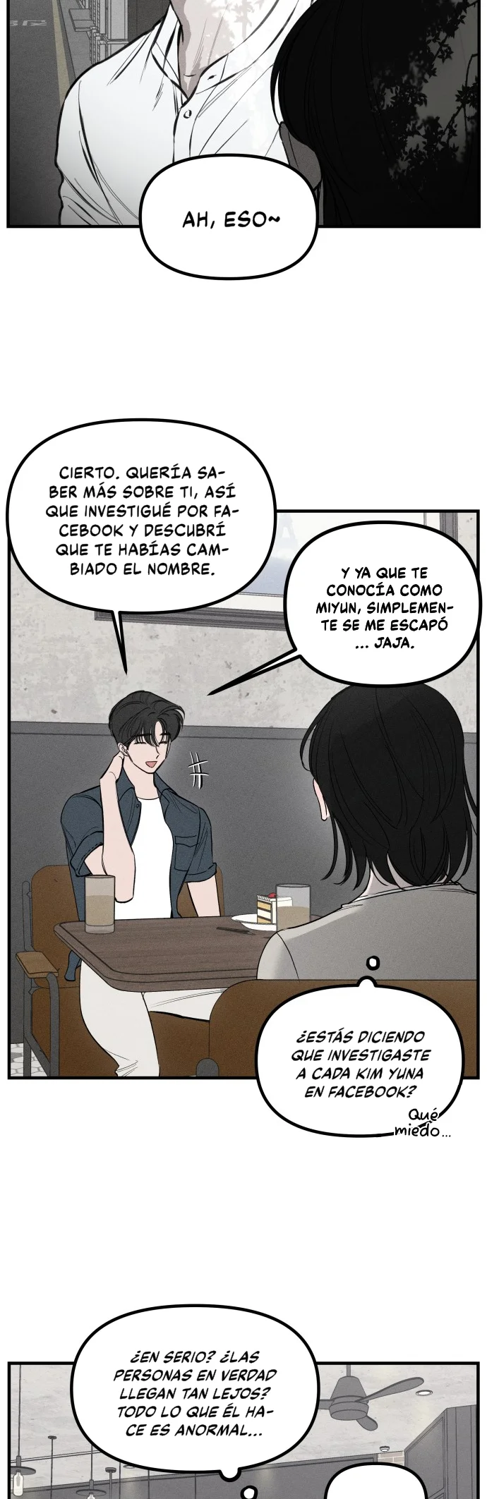 Romance desastroso capítulo 4, página 9
