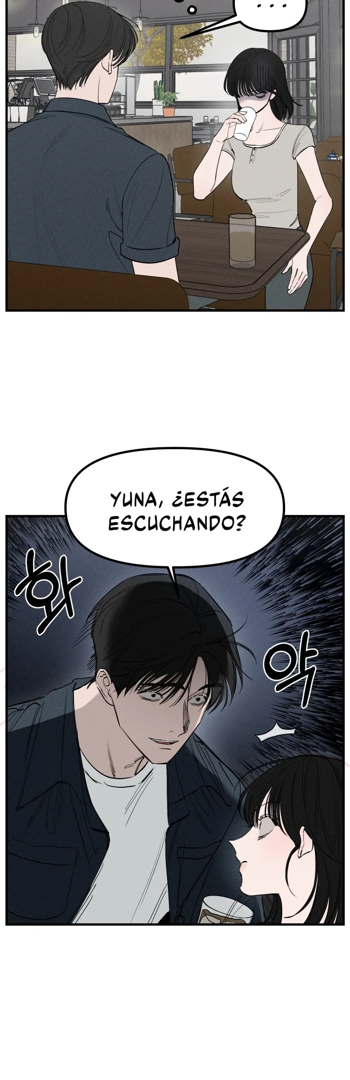 Romance desastroso capítulo 4, página 10