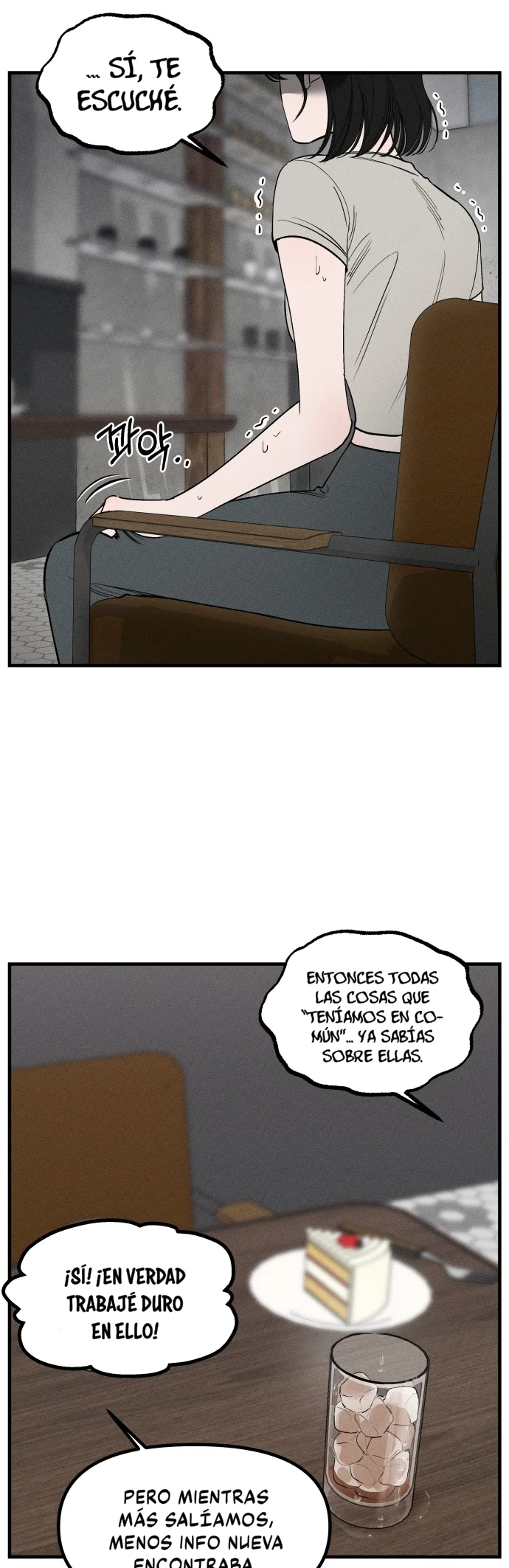 Romance desastroso capítulo 4, página 11