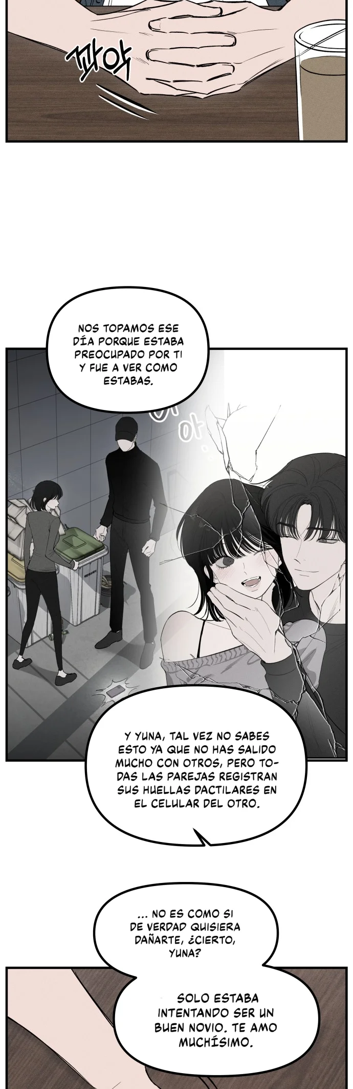 Romance desastroso capítulo 4, página 13