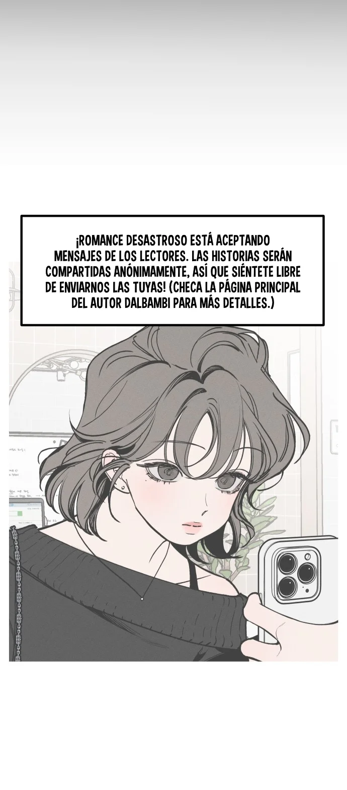 Romance desastroso capítulo 4, página 21