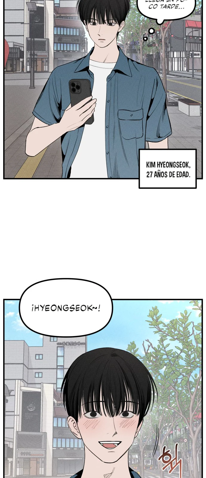 Romance desastroso capítulo 5, página 3