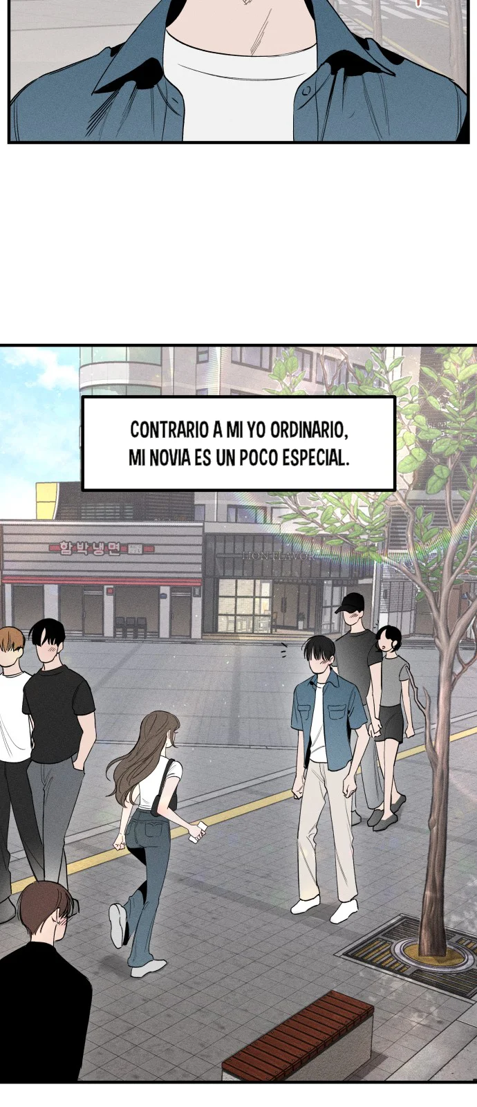 Romance desastroso capítulo 5, página 4