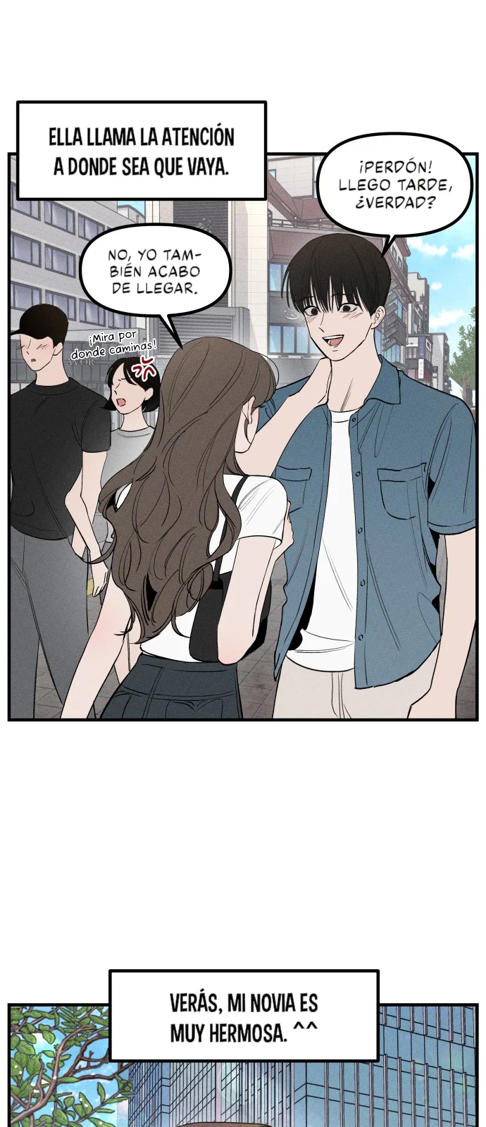 Romance desastroso capítulo 5, página 5