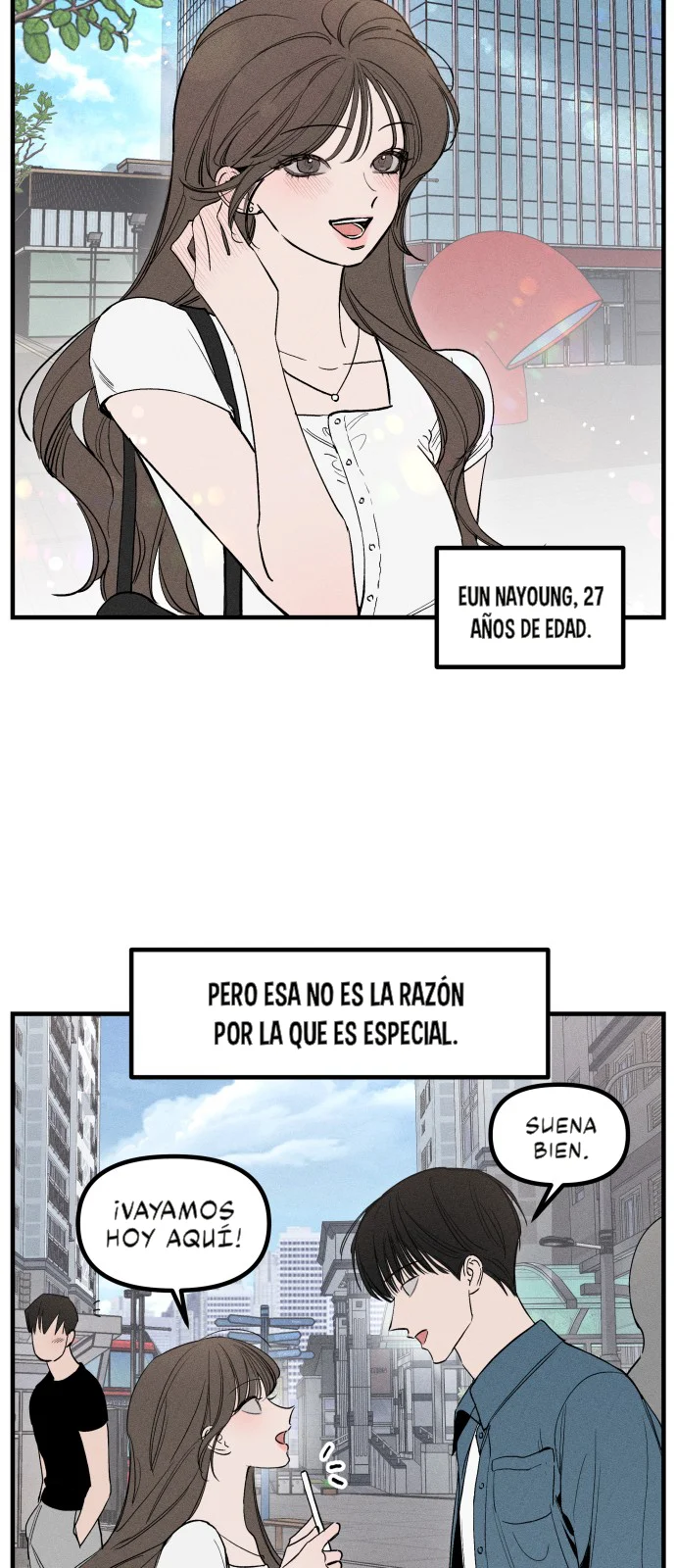 Romance desastroso capítulo 5, página 6