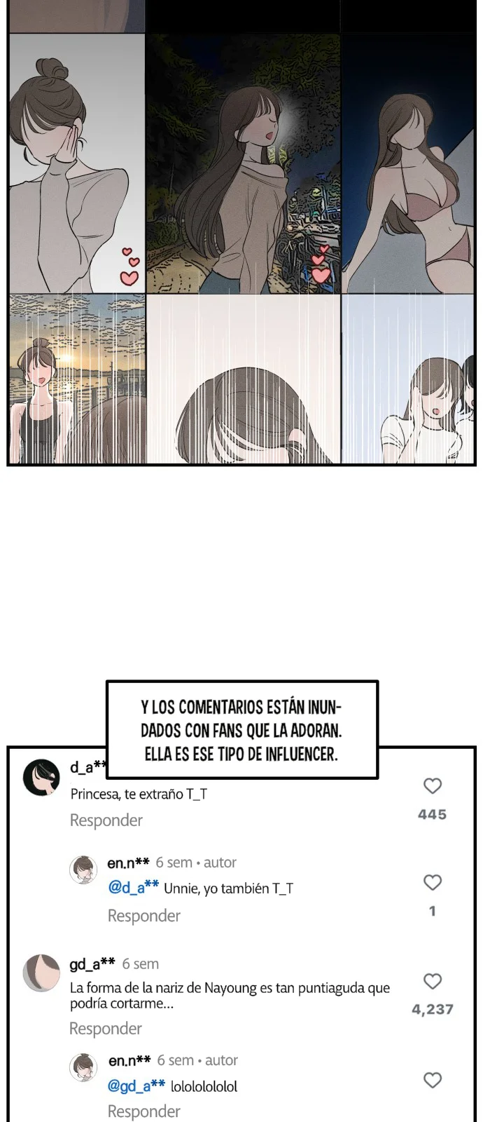 Romance desastroso capítulo 5, página 9