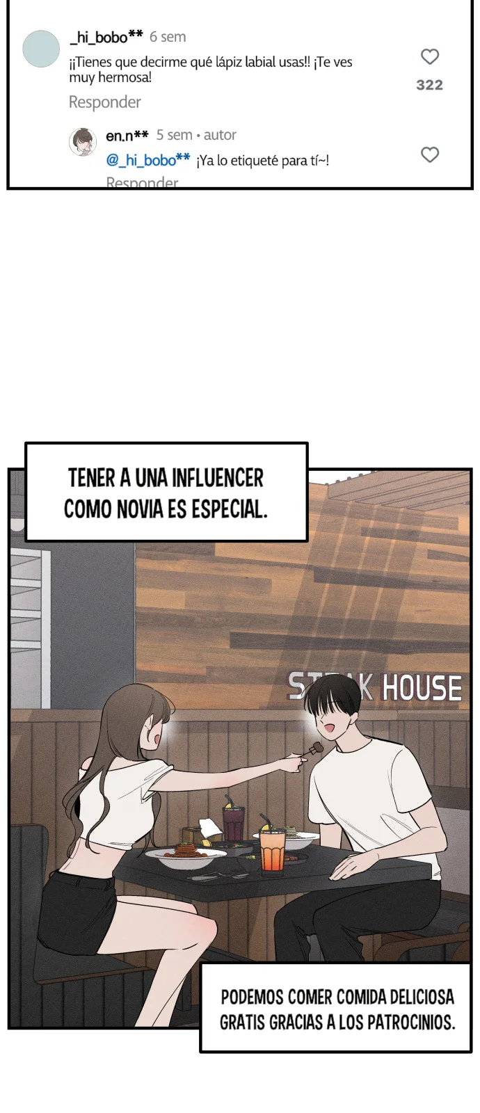 Romance desastroso capítulo 5, página 10