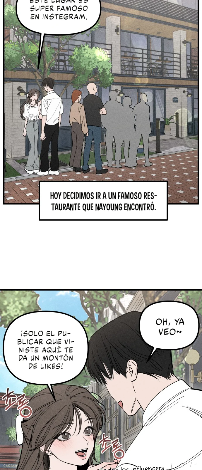 Romance desastroso capítulo 5, página 12