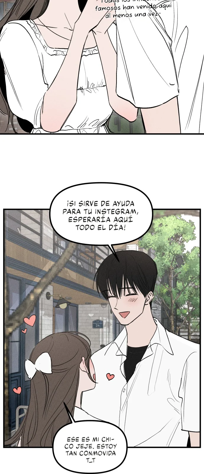 Romance desastroso capítulo 5, página 13