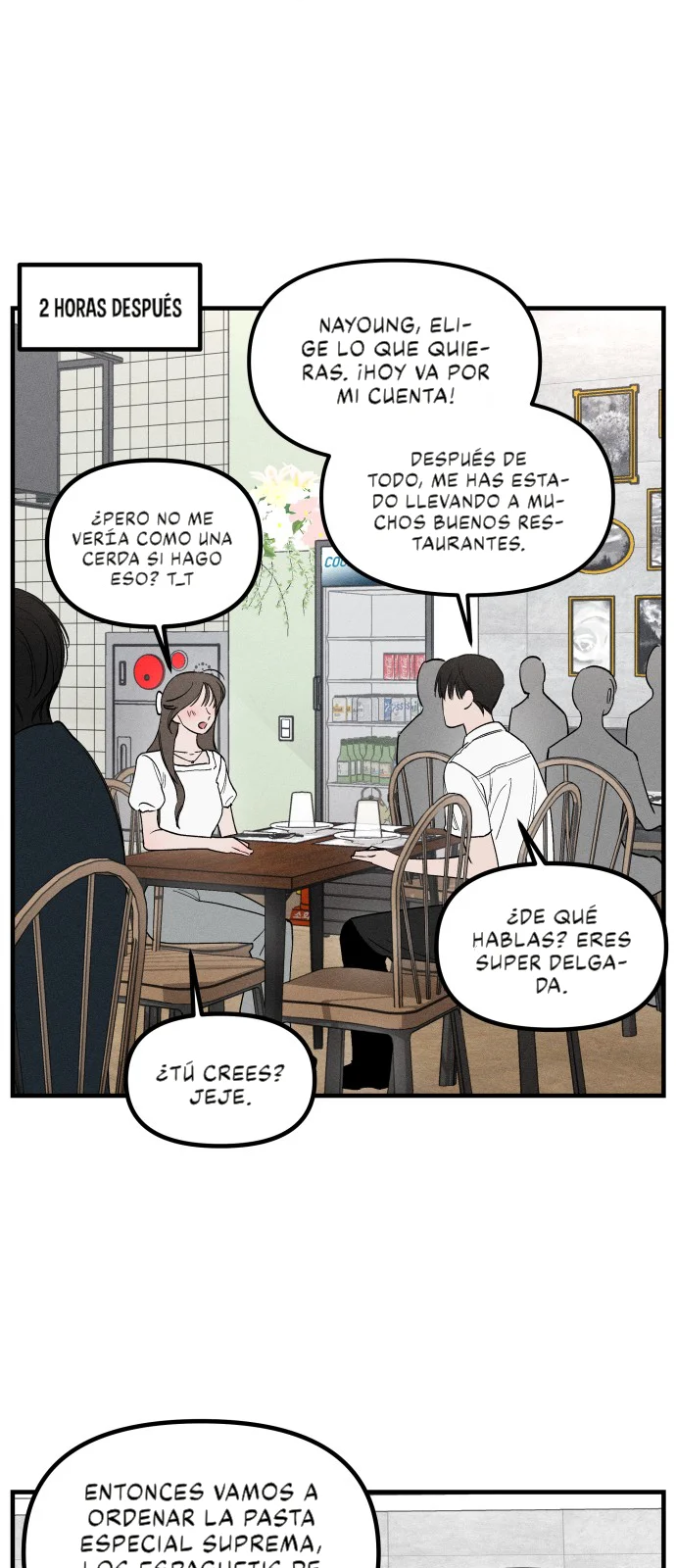 Romance desastroso capítulo 5, página 14