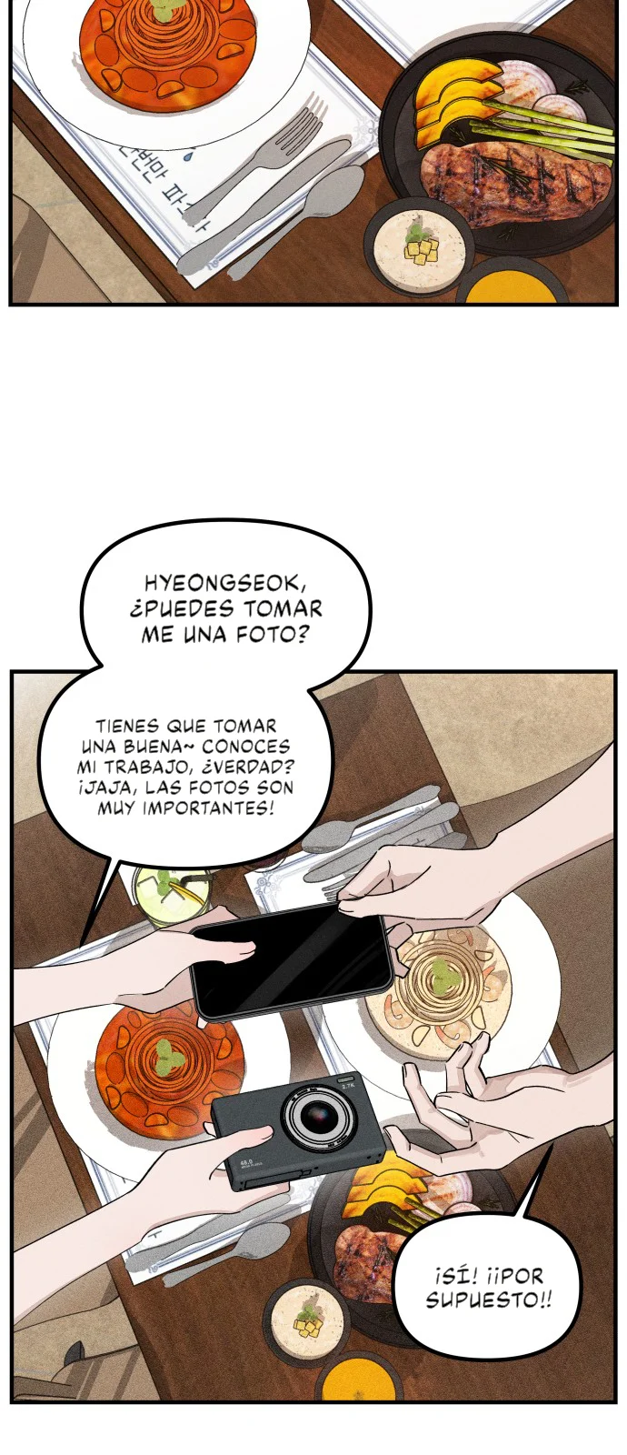 Romance desastroso capítulo 5, página 16