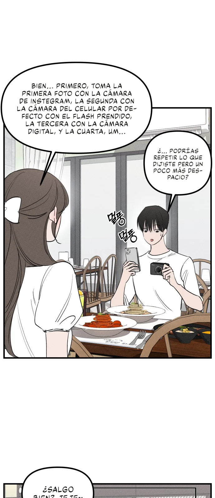 Romance desastroso capítulo 5, página 17