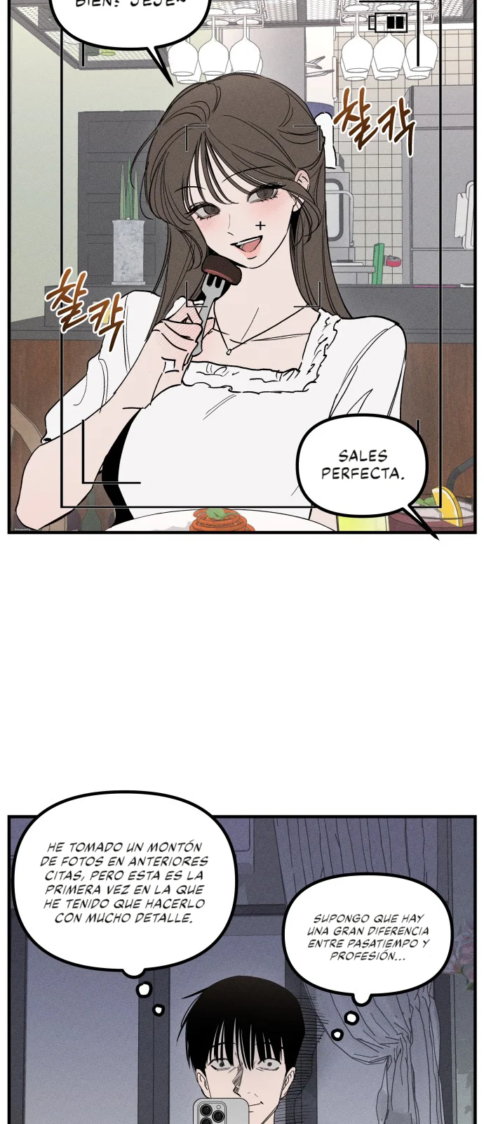 Romance desastroso capítulo 5, página 18