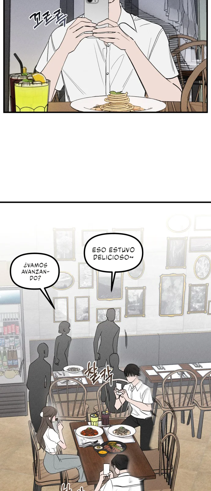 Romance desastroso capítulo 5, página 19