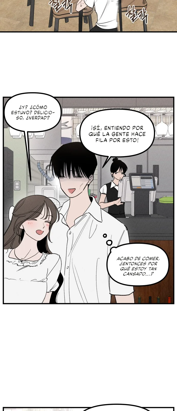 Romance desastroso capítulo 5, página 20