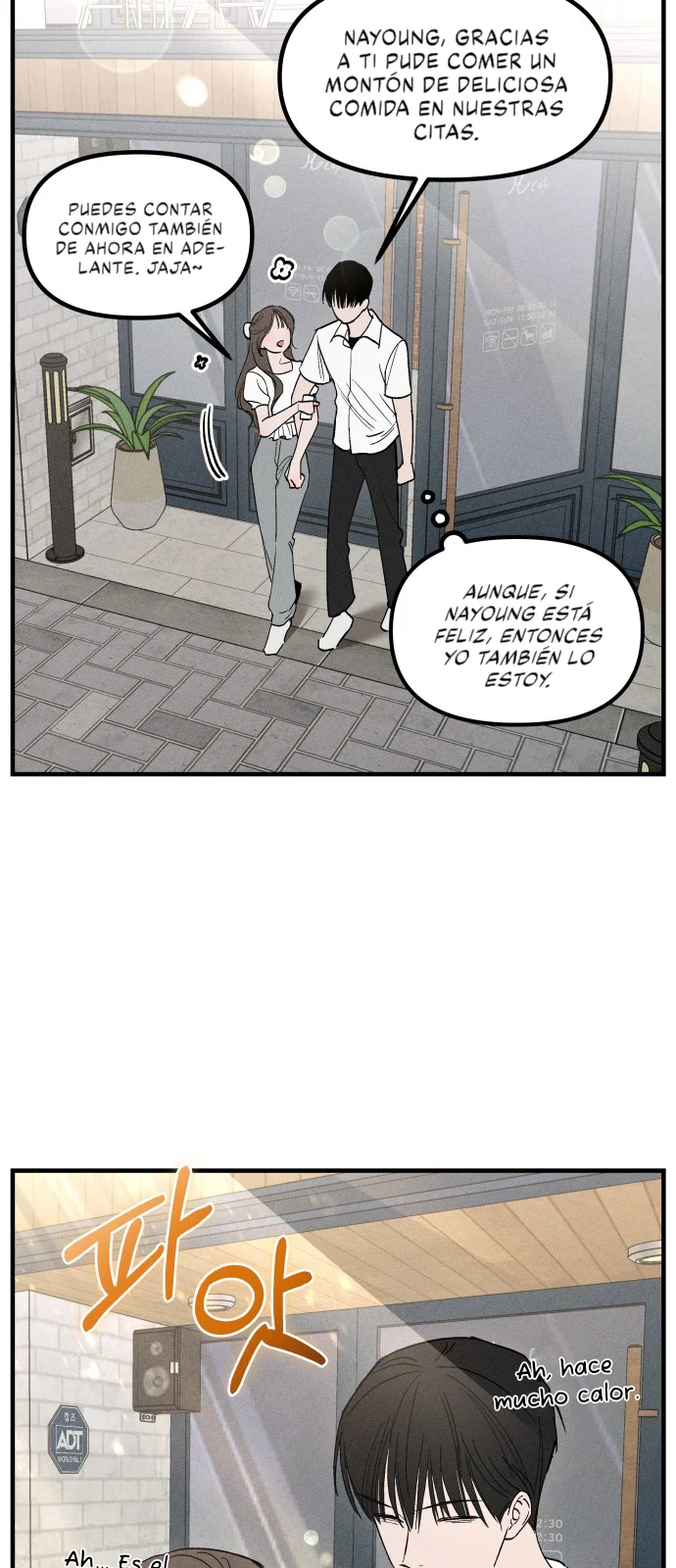 Romance desastroso capítulo 5, página 21