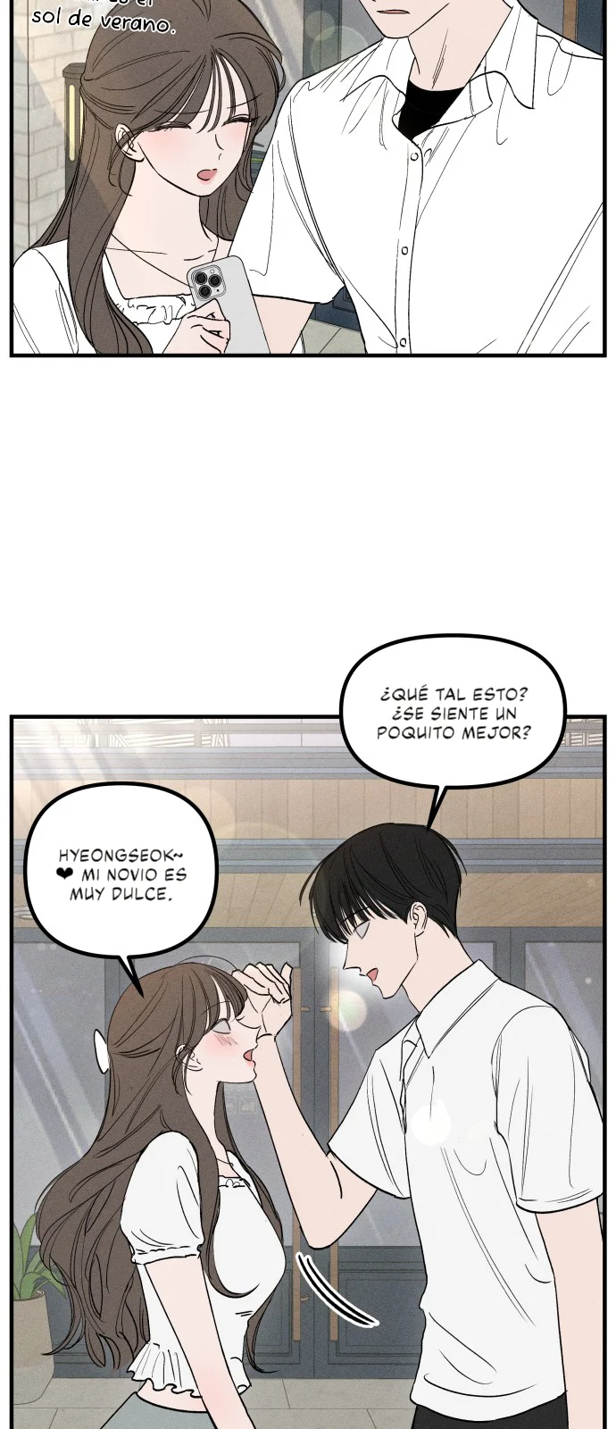 Romance desastroso capítulo 5, página 22