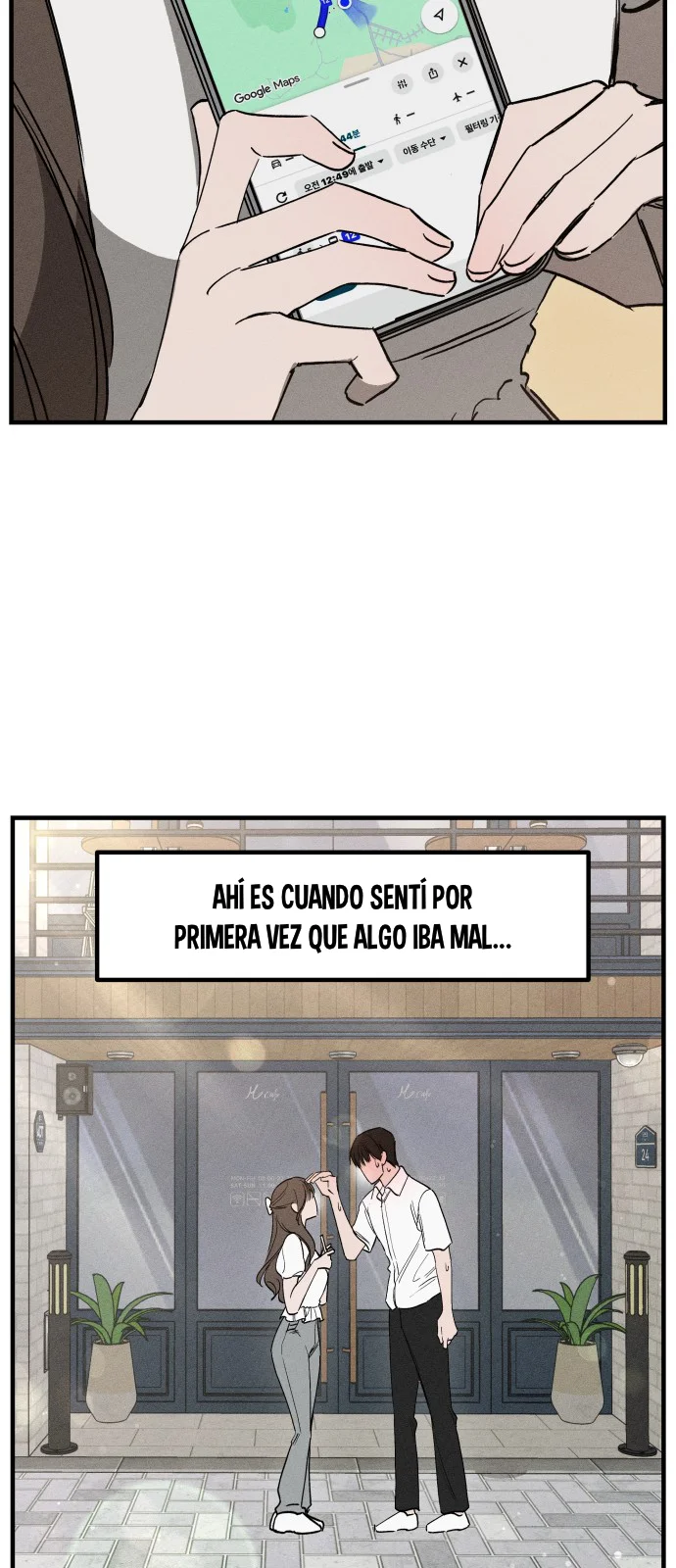 Romance desastroso capítulo 5, página 25