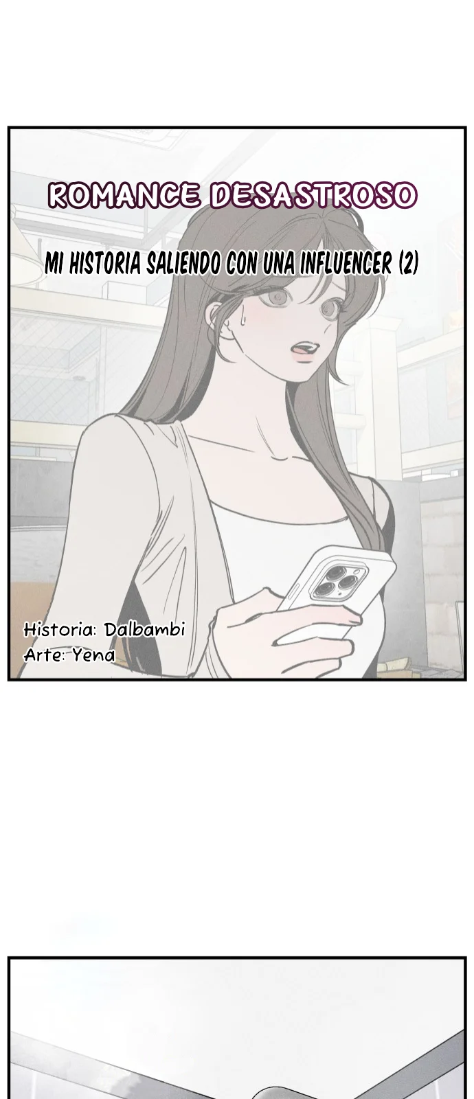 Romance desastroso capítulo 6, página 2