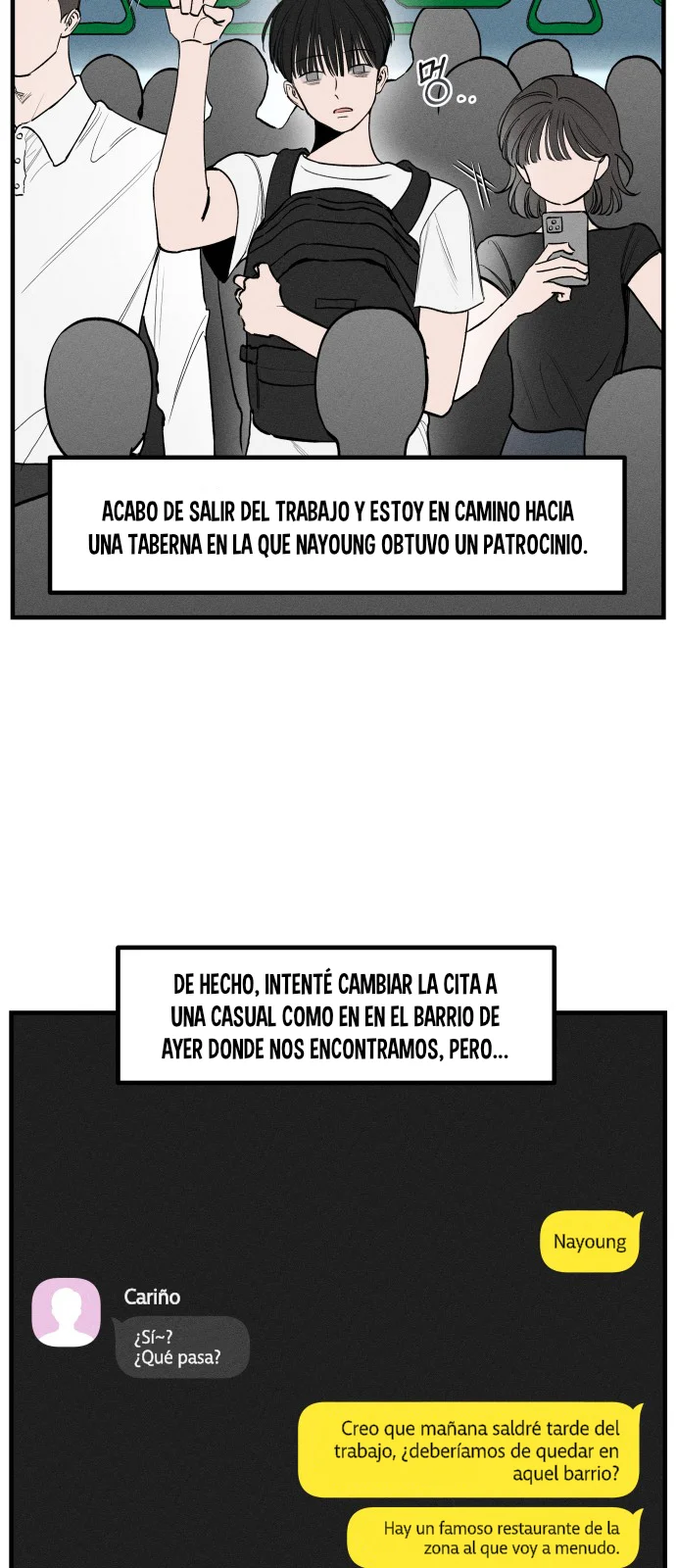 Romance desastroso capítulo 6, página 6