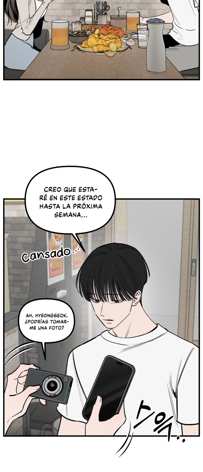 Romance desastroso capítulo 6, página 10