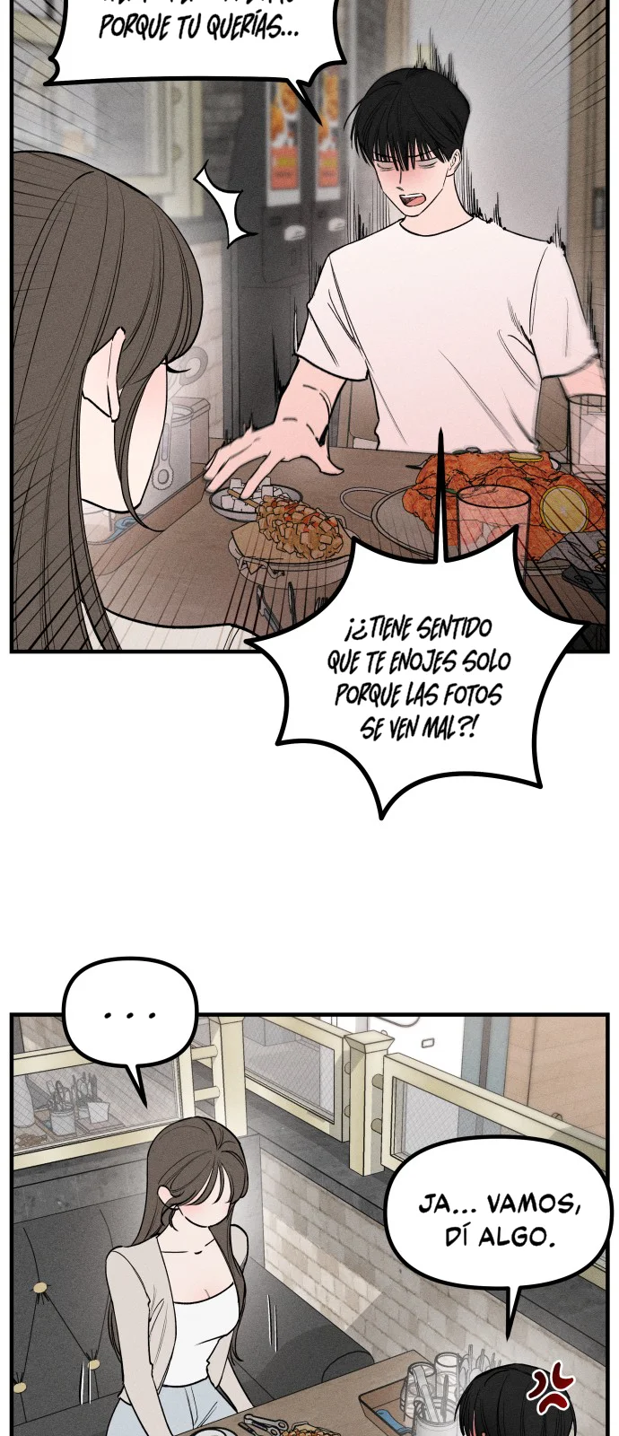 Romance desastroso capítulo 6, página 15