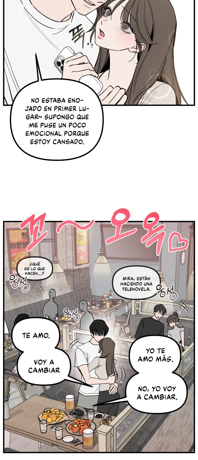 Romance desastroso capítulo 6, página 19