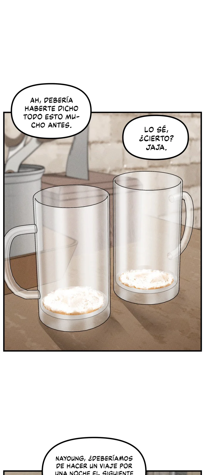 Romance desastroso capítulo 6, página 20