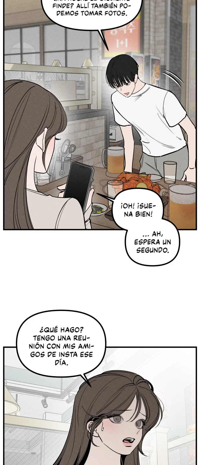 Romance desastroso capítulo 6, página 21