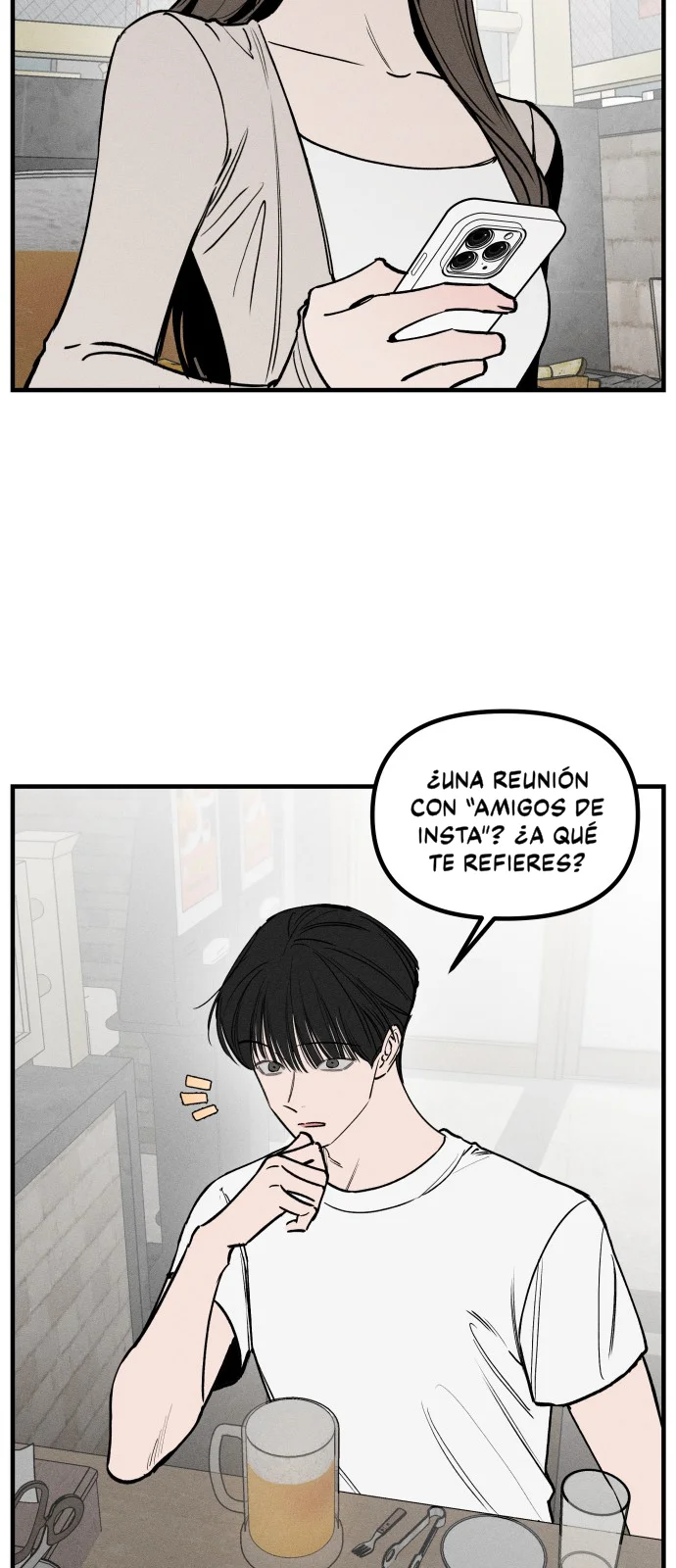 Romance desastroso capítulo 6, página 22