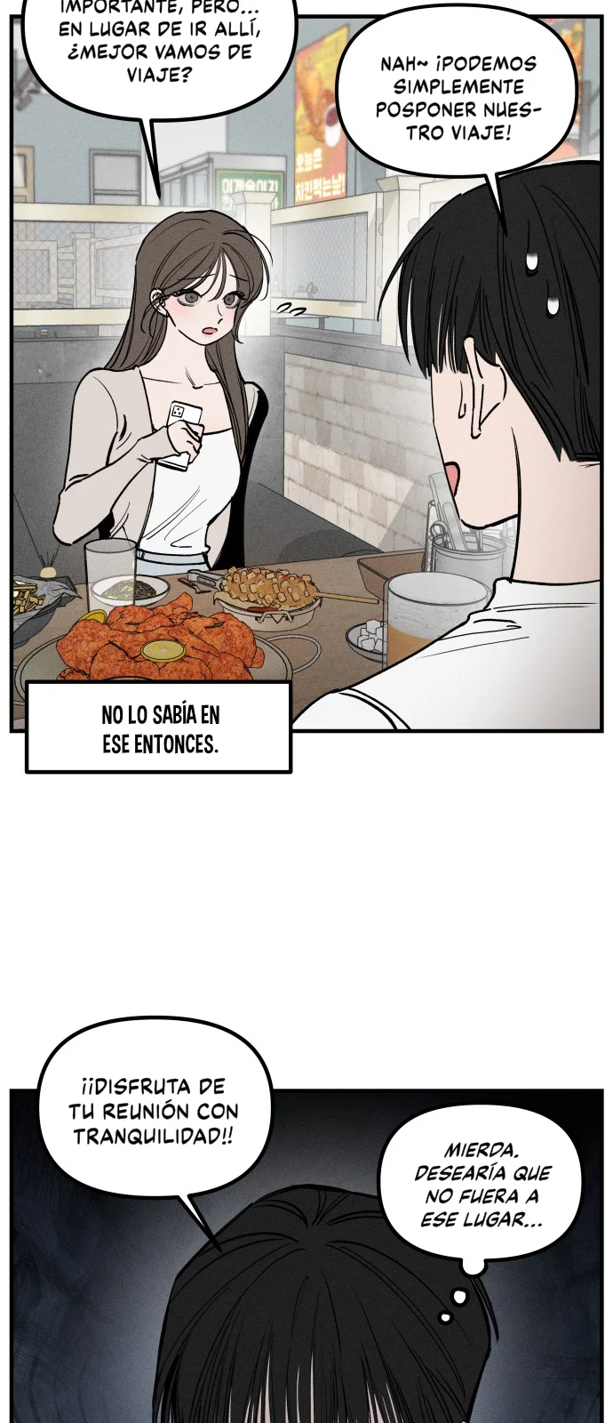 Romance desastroso capítulo 6, página 24