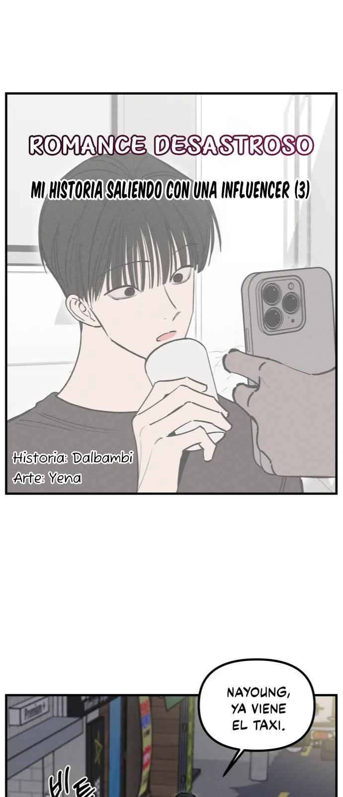Romance desastroso capítulo 7, página 2