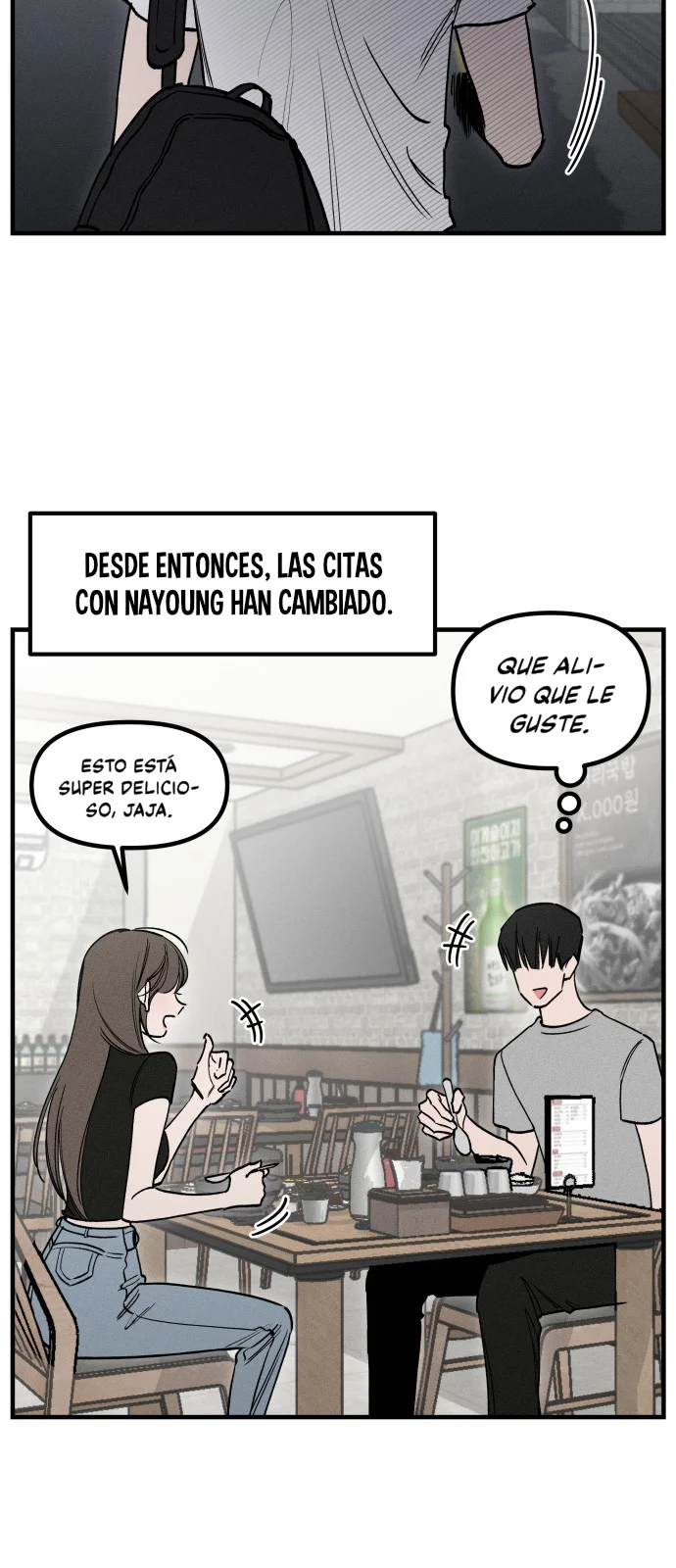 Romance desastroso capítulo 7, página 7