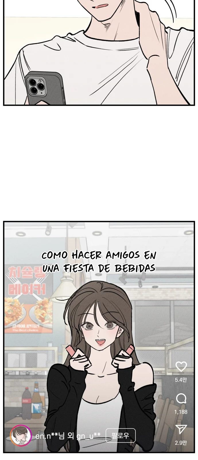 Romance desastroso capítulo 7, página 19